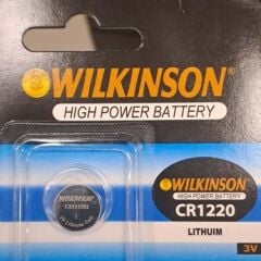 WILKINSON PİL CR 1220 3V