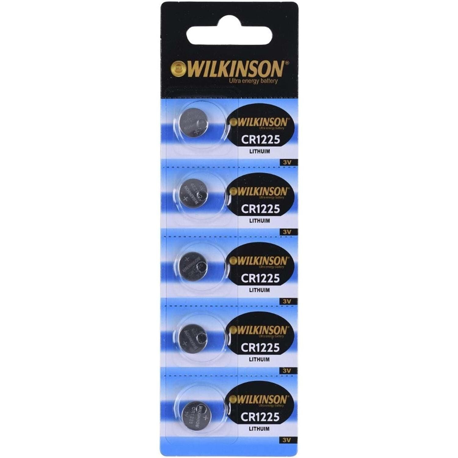 WILKINSON PARA PİL CR 1225 3V