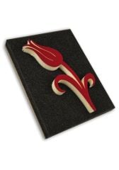 Dekor 1536 Dekoratif Büyük Lale Baskısı