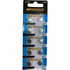 WILKINSON PİL LR45 AG9 194/1,5V