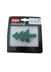 DEKORATİF BÜYÜK ÇAM BASKISI DEKOR 1450