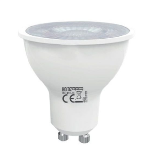 Horoz Convex-10 GU10 Duylu 6400K SMD LED Çanak LED Ampul 10W