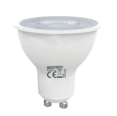 Horoz Convex-10 GU10 Duylu 6400K SMD LED Çanak LED Ampul 10W