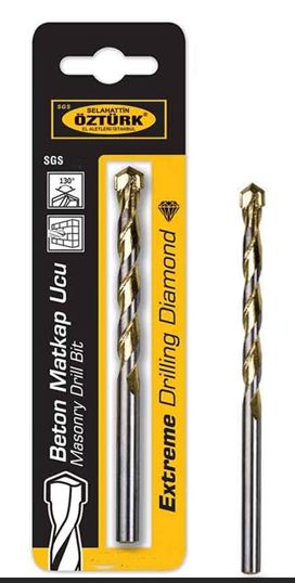 Elmas Matkap Ucu Sgs 10mm