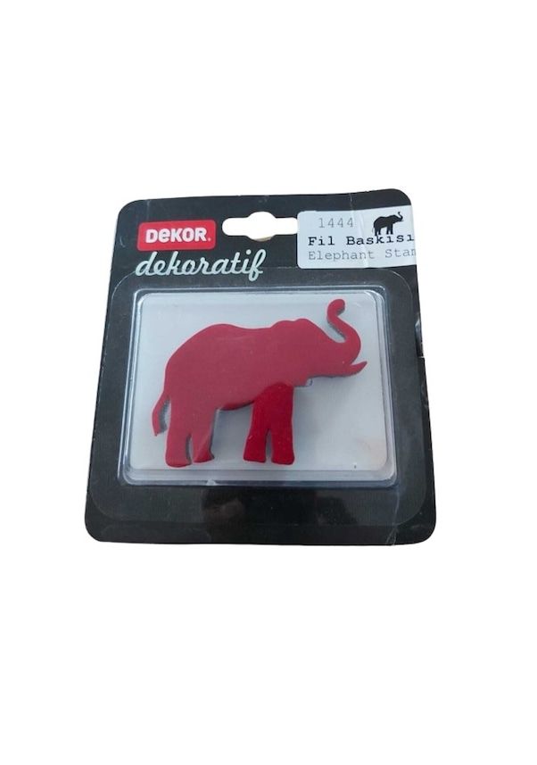 Dekor 1444 Dekoratif Fil Baskı