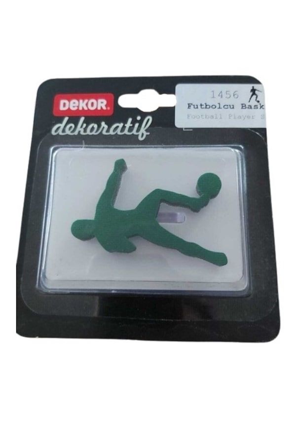 DEKORATİF FUTBOLCU BASKI DEKOR 1456