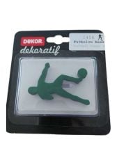 DEKORATİF FUTBOLCU BASKI DEKOR 1456