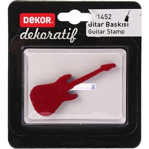 DEKORATİF GİTAR BASKI DEKOR 1452
