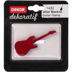 DEKORATİF GİTAR BASKI DEKOR 1452