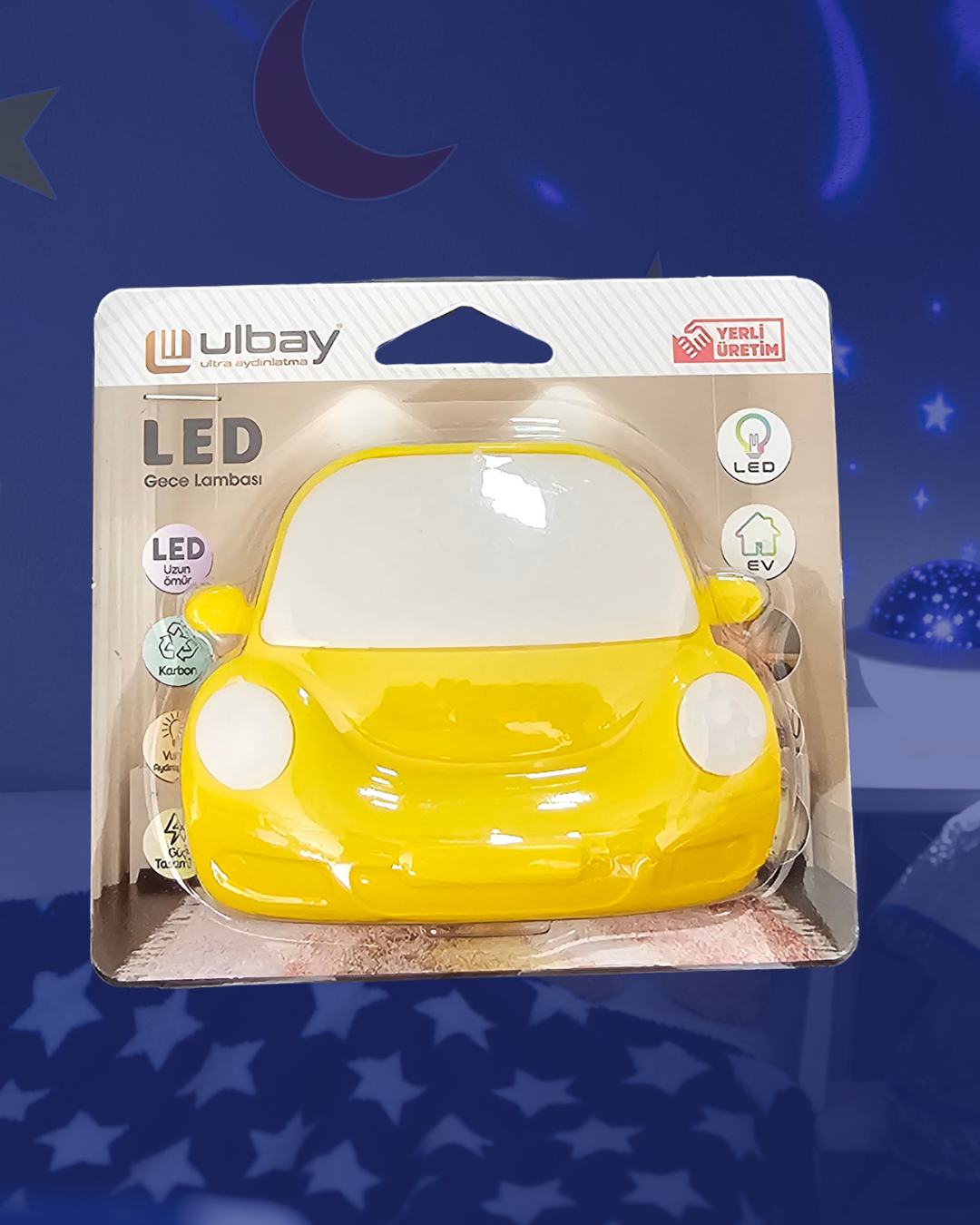GECE LAMBASI OTOMOBİL