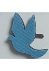 DEKORATİF GÜVERCİN BASKI DEKOR 1445