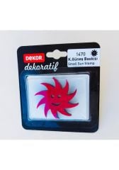 Dekor 1470 Dekoratif Küçük Güneş Baskı
