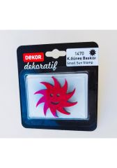 Dekor 1470 Dekoratif Küçük Güneş Baskı