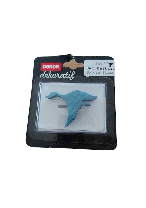 Dekor 1446 Dekoratif Kaz Baskı