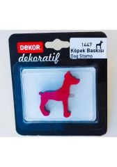 DEKORATİF KÖPEK BASKI DEKOR 1447