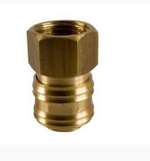 Sarı 1/2'' Otomatik Hava Rekoru Dişi