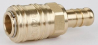 Sarı Hava Jak Otomatik Hortum Gövde 8 mm