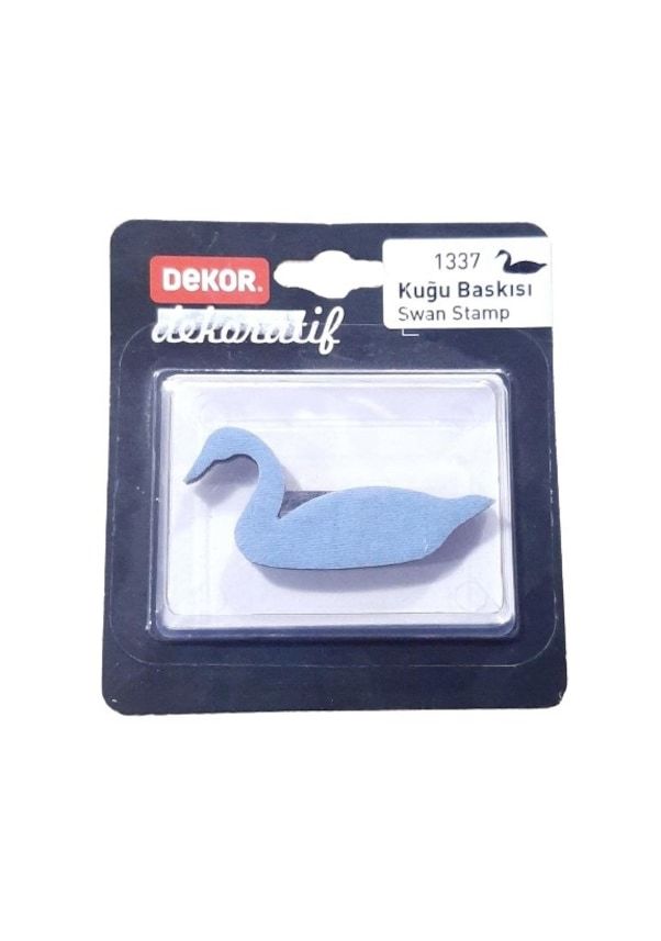 Dekor 1337 Dekoratif Kuğu Baskı