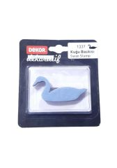 Dekor 1337 Dekoratif Kuğu Baskı