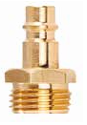 Sarı Hava Jak 1/4'' Erkek (Dış Dişli) Hortum Rekoru 10 mm