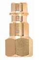Sarı Hava Jak 1/4'' Dişi (İç Dişli) Hortum Rekoru 10 mm