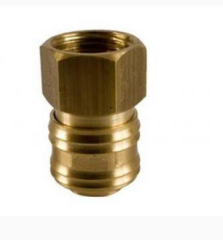 Sarı 3/8'' Otomatik Hava Rekoru Dişi