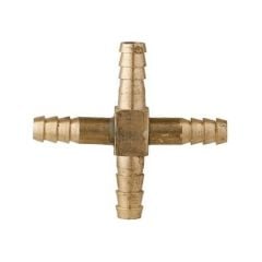 Sarı Hava Hortumu Ekleme Dörtlü 8 mm