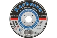 Karbosan Metal Kesme Taşı 230 luk