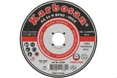 Karbosan İnox Kesici 115x1.0x22 Mm