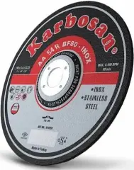 Karbosan İnox Kesici 115x1.0x22 Mm
