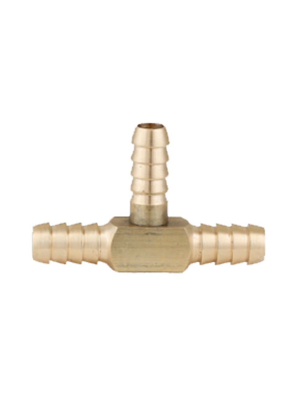 Sarı Hava Hortumu Ekleme Üçlü 6 mm