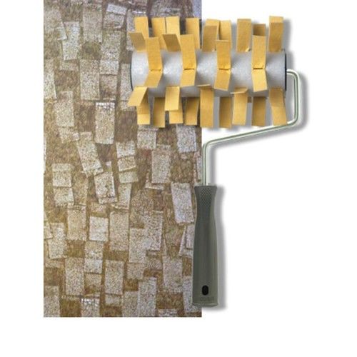 Dekor 1554 Hasır Efekt Rulosu