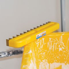 Dekor 117 Paslanmaz Çelik Alçı Sistre 35 cm