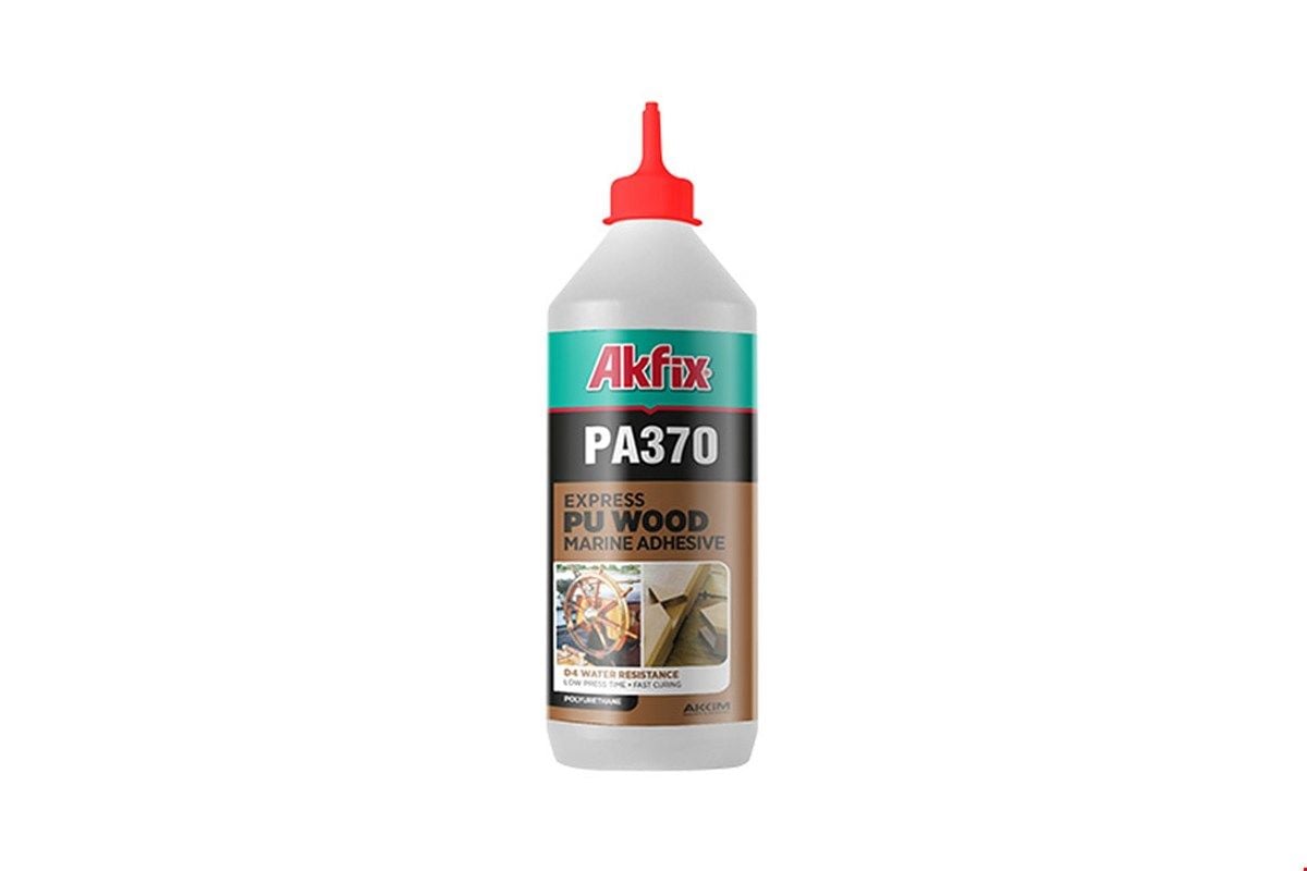 Akfix PA370 Deniz Tutkalı Şeffaf 500 ml
