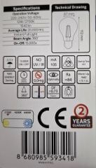Horoz Elektrıc Fılament Globe-12 Led Ampul 12 W