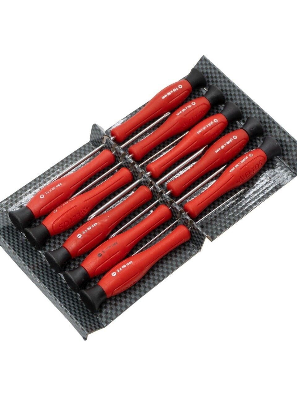 Eltos Saatçi Tornavida Seti 10'lu