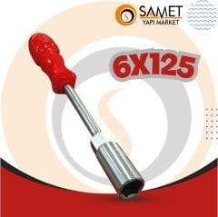 Lokma Tornavida 6X125 mm