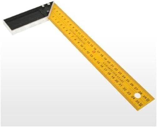 Marangoz Gönye Sarı 250 Mm Meşem 554