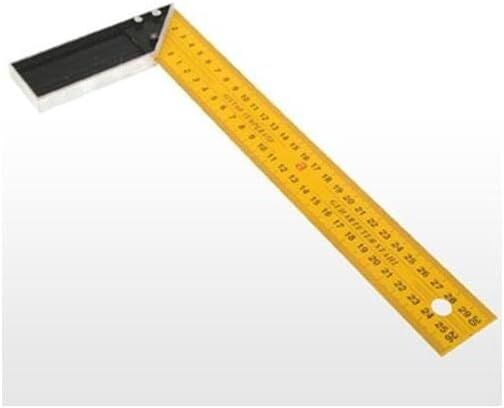 Marangoz Gönye Sarı 250 Mm Meşem 554