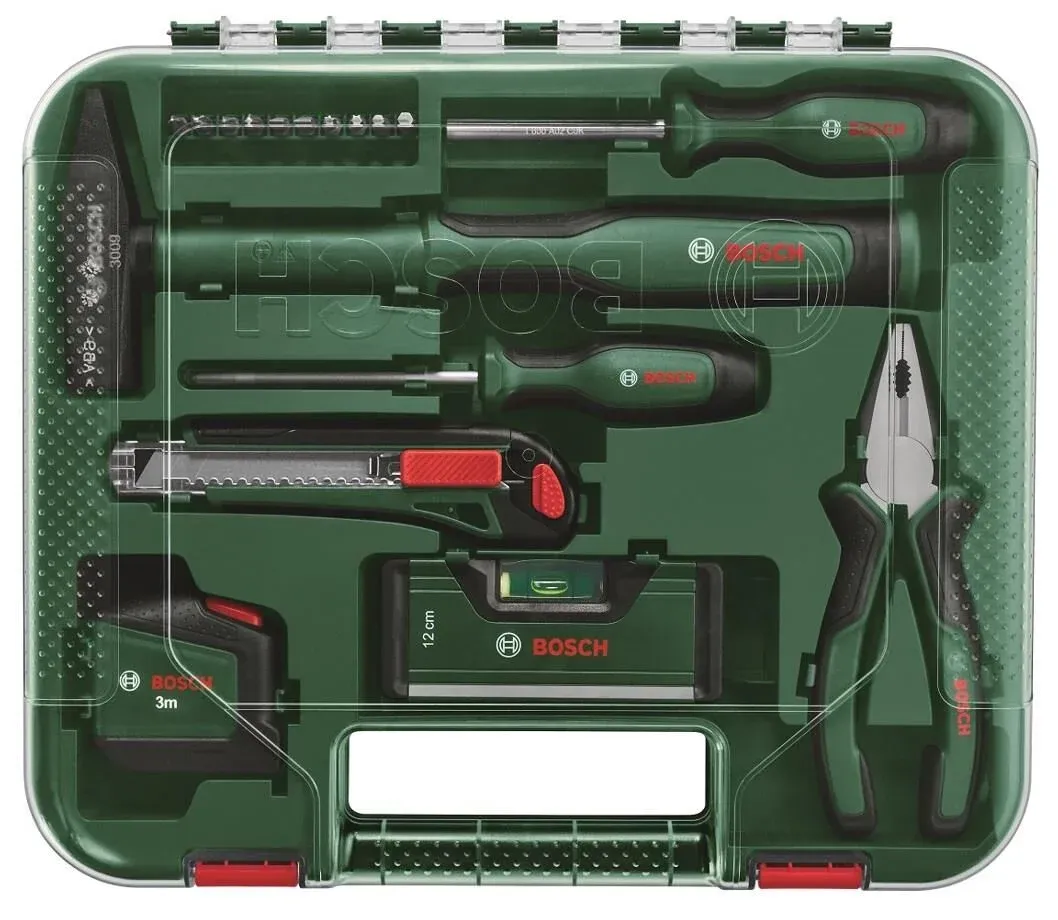 Bosch Universal 1600A02BY5 17 Parça El Aletleri Seti