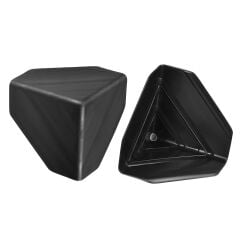 KÖŞE KORUYUCU PLASTİK SİYAH