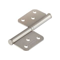 YÖNSÜZ GERMAN ÇELİK DÜZ MENTEŞE 12 CM