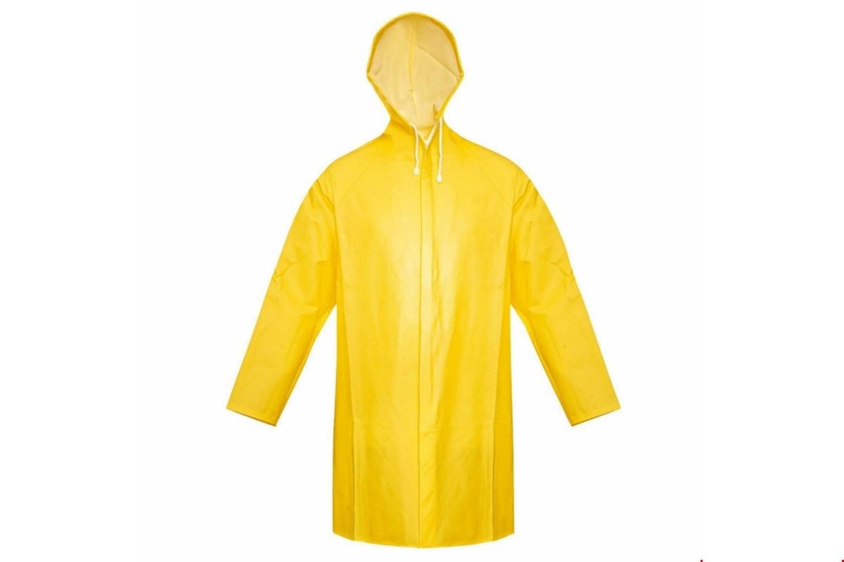 Ugr Sarı Lüks Yağmurluk XXL