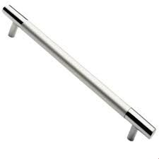 ÇEKMECE DOLAP KULP HİTİT 128 MM KROM MAT KROM