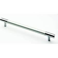 ÇEKMECE DOLAP KULP HİTİT 128 MM KROM MAT KROM