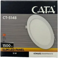 LED PANEL 15 W GÜNIŞIĞI SIVA ALTI CT-5148 CATA
