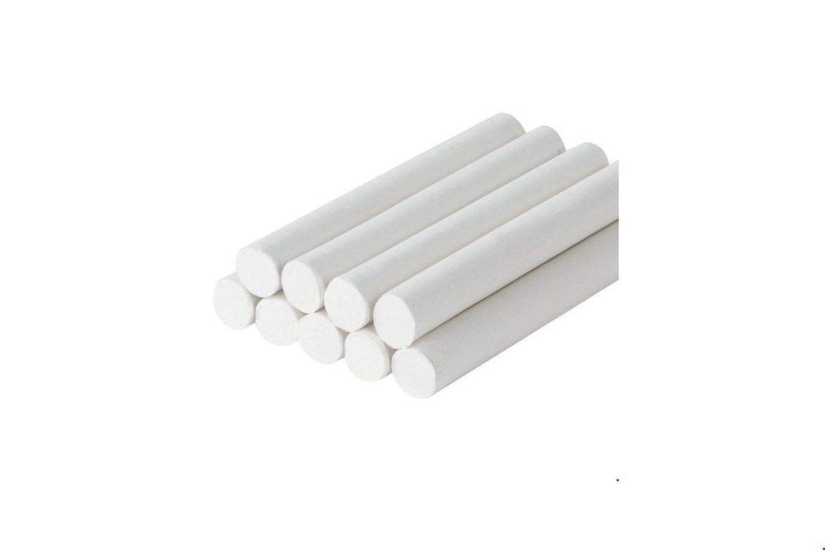 Tebeşir Yuvarlak Beyaz (100lü)