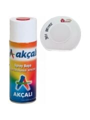 Akçalı Sprey Boya 400 ml 326 Parlak Beyaz