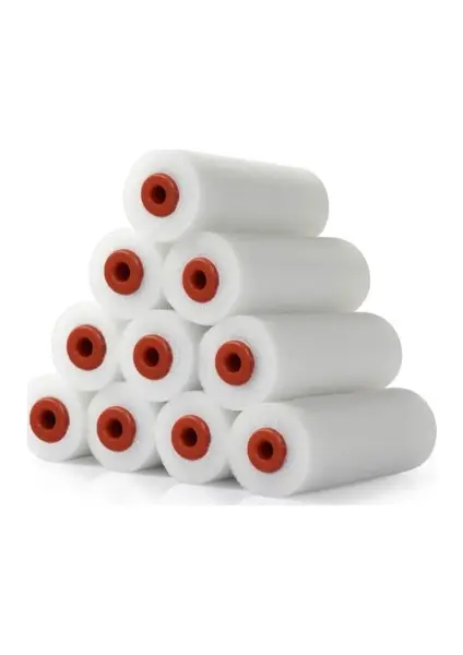 Sünger Parmak Boya Rulo Yedek Başlık 10 cm