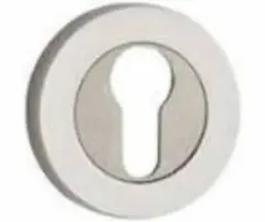 Kapı Kolu Yale Rozeti Nikel Saten